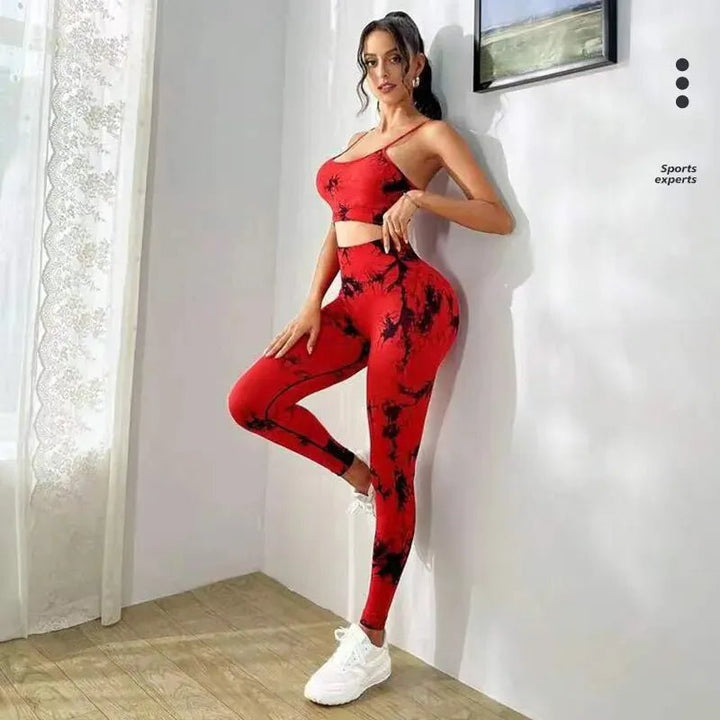 Tie Dye Yoga Women's Jumpsuit - Derslash