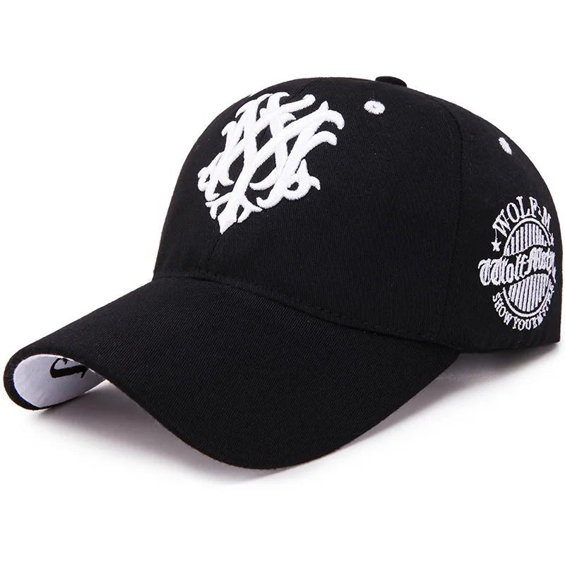 Totem Embroidered Unisex Baseball Caps - Derslash