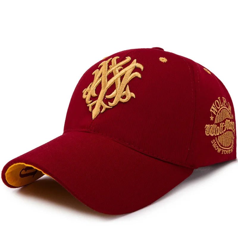 Totem Embroidered Unisex Baseball Caps - Derslash