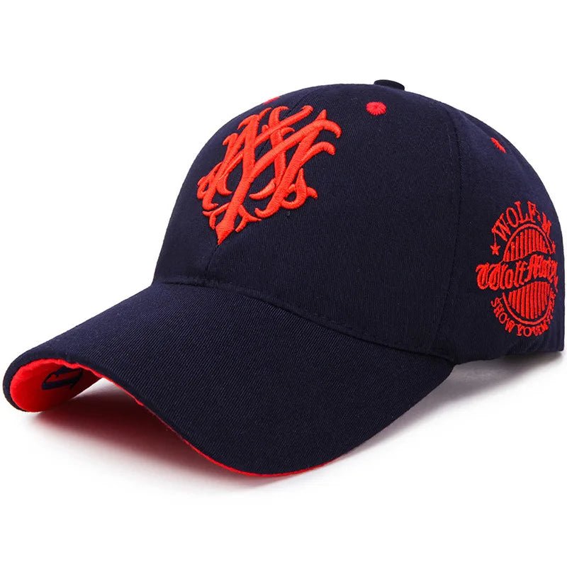 Totem Embroidered Unisex Baseball Caps - Derslash