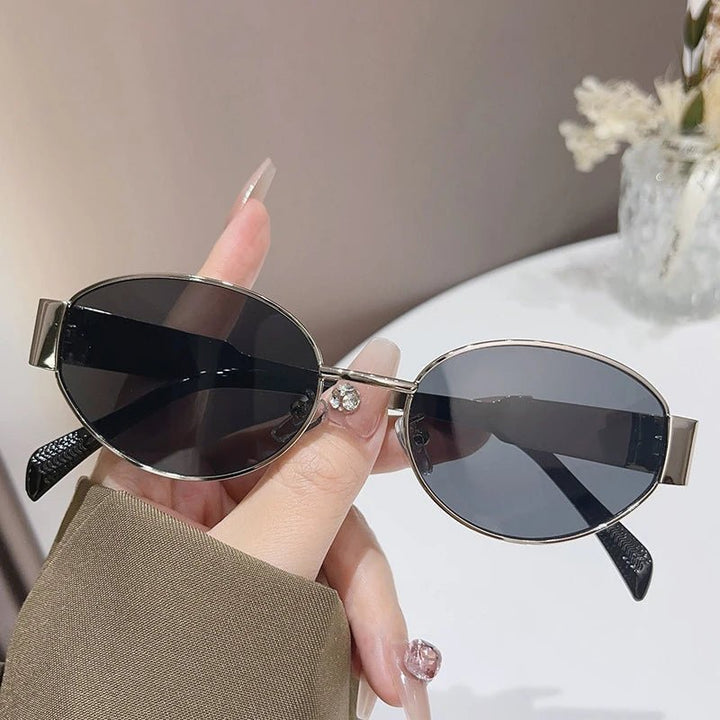 Trendy Oval Sunglasses for Women - Derslash
