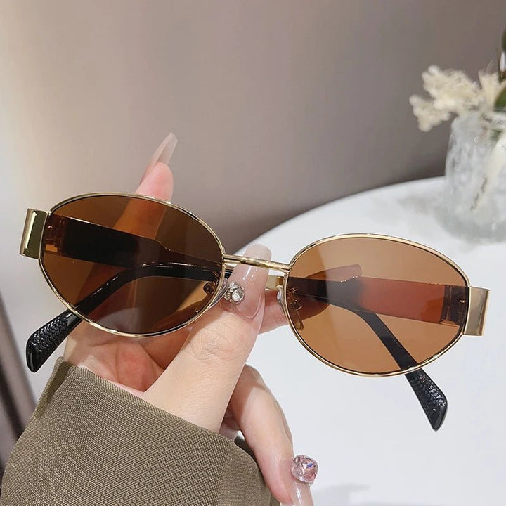 Trendy Oval Sunglasses for Women - Derslash