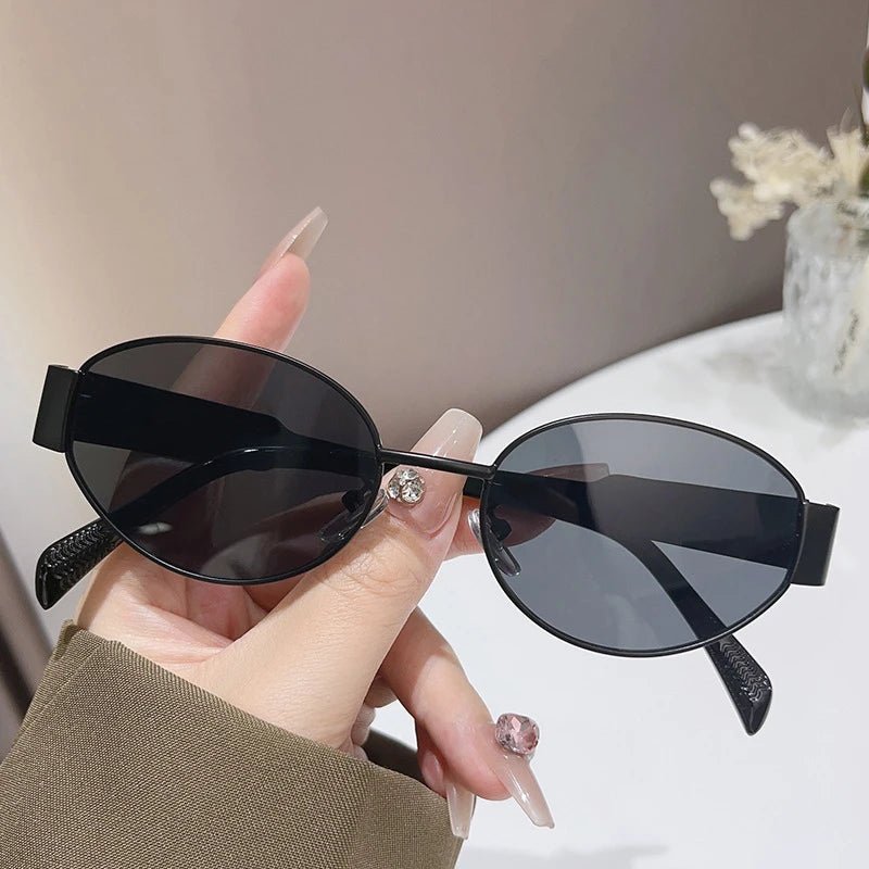 Trendy Oval Sunglasses for Women - Derslash