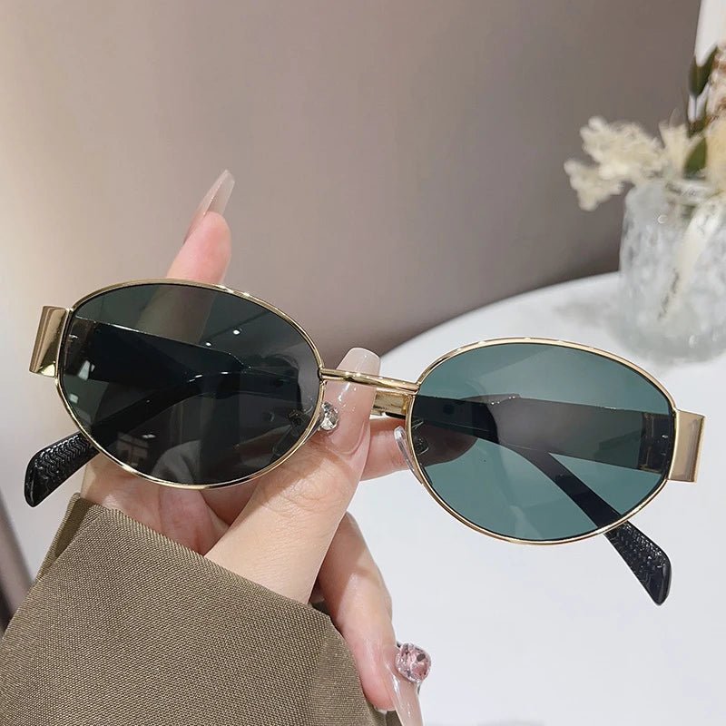 Trendy Oval Sunglasses for Women - Derslash