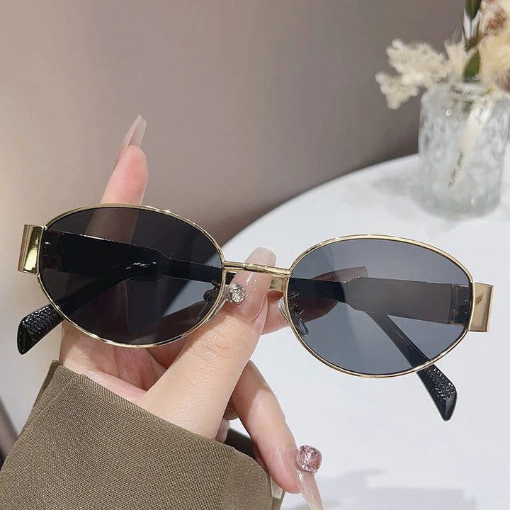 Trendy Oval Sunglasses for Women - Derslash