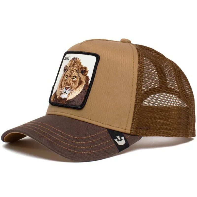 Unisex Animal Embrodery caps - Derslash