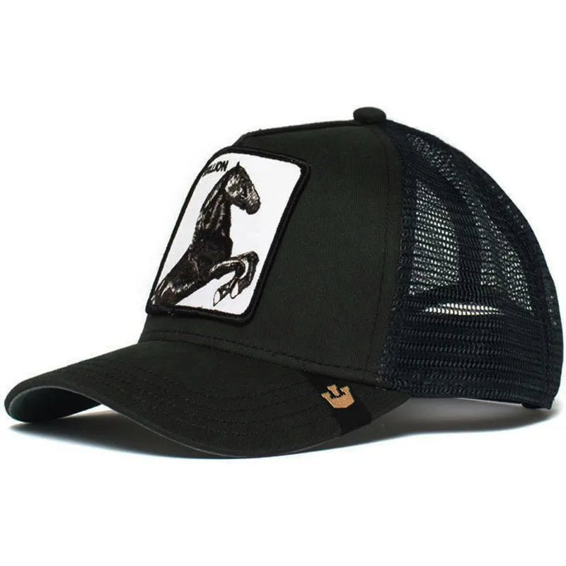 Unisex Animal Embrodery caps - Derslash