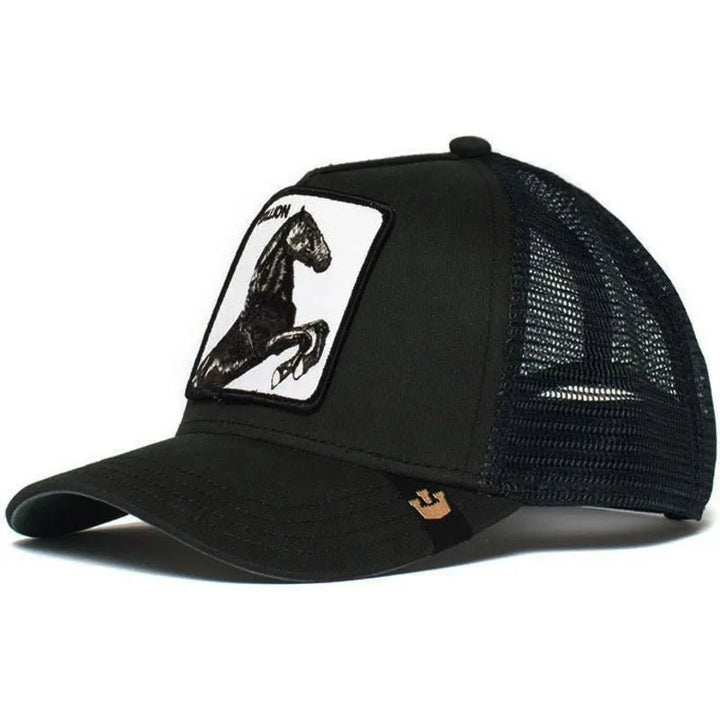 Unisex Animal Embrodery caps - Derslash
