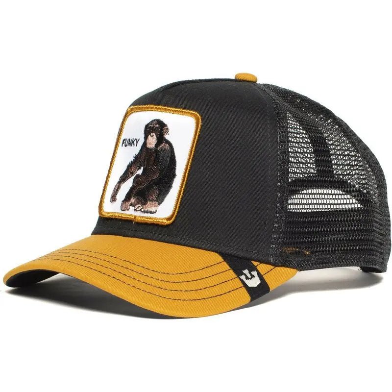 Unisex Animal Embrodery caps - Derslash