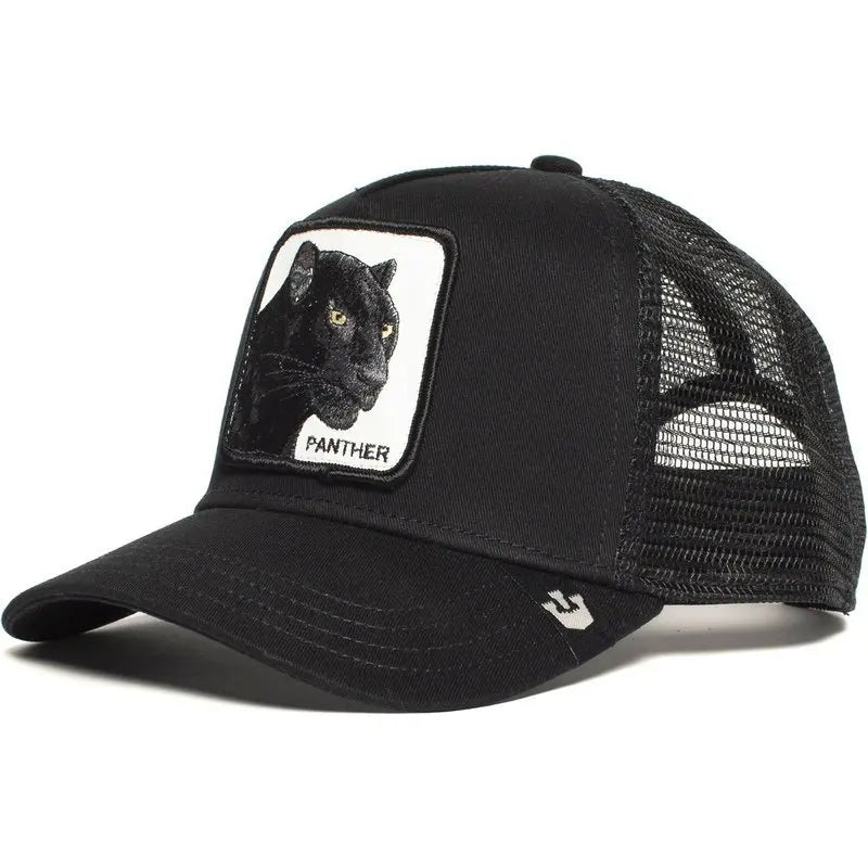 Unisex Animal Embrodery caps - Derslash