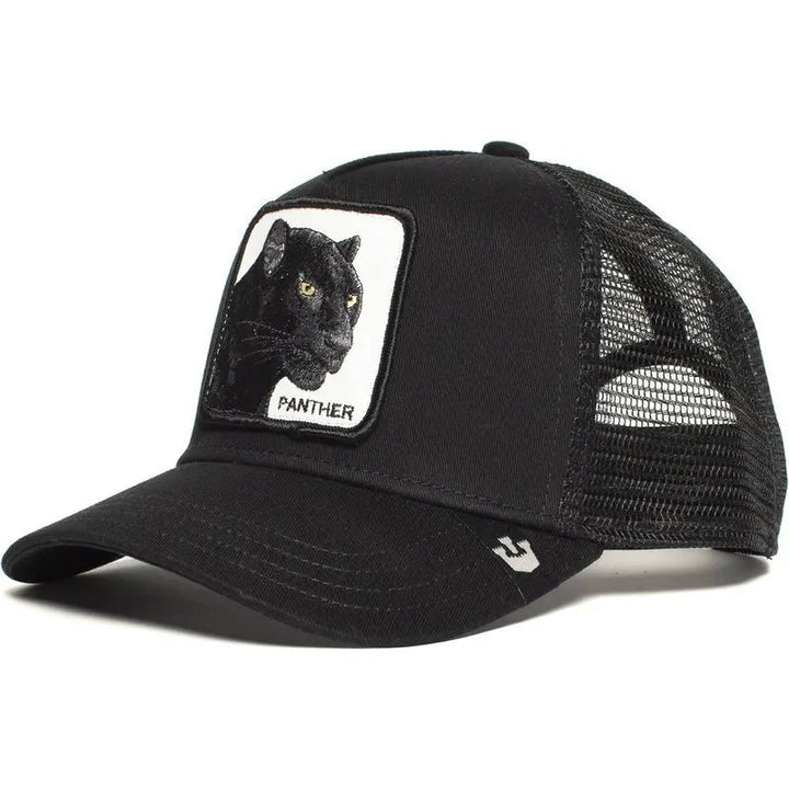 Unisex Animal Embrodery caps - Derslash
