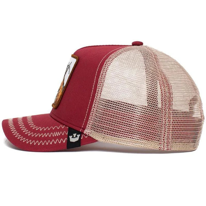 Unisex Animal Embrodery caps - Derslash