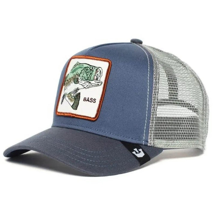 Unisex Animal Embrodery caps - Derslash
