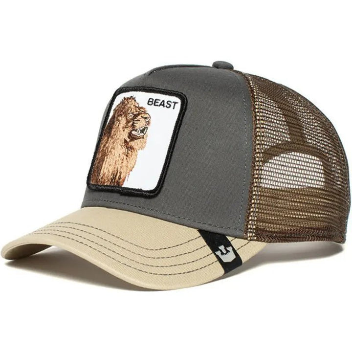 Unisex Animal Embrodery caps - Derslash