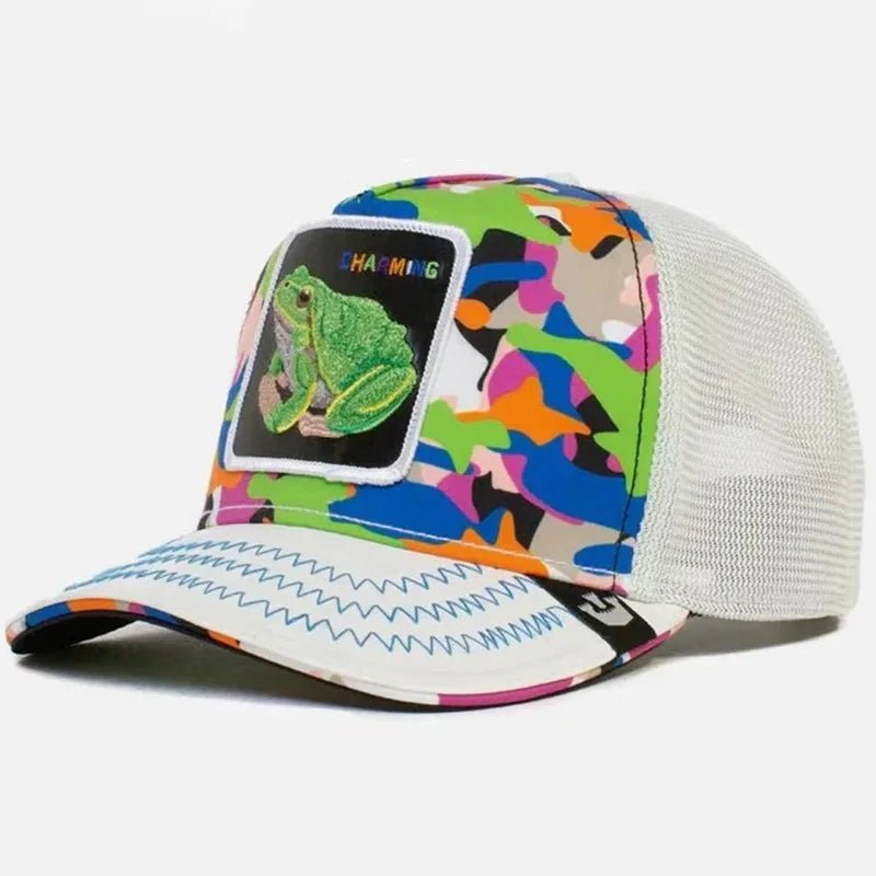 Unisex Animal Embrodery caps - Derslash