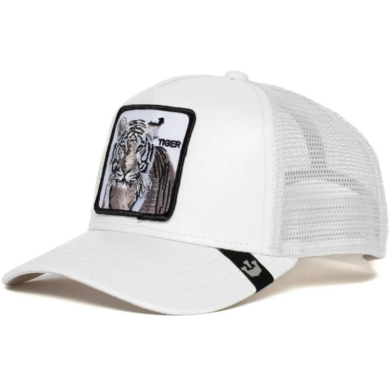 Unisex Animal Embrodery caps - Derslash