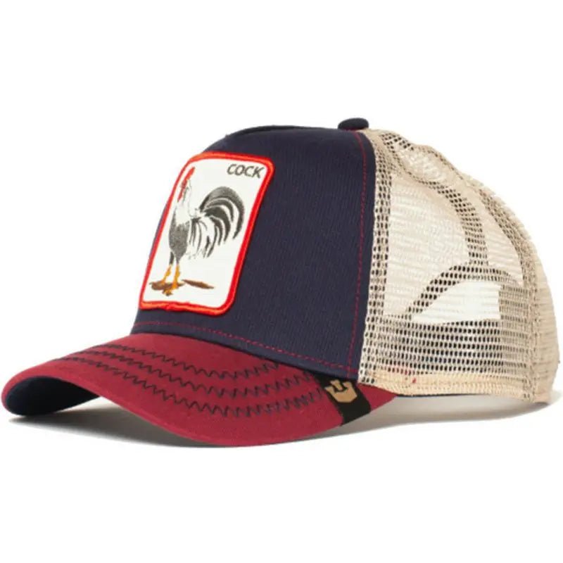 Unisex Animal Embrodery caps - Derslash