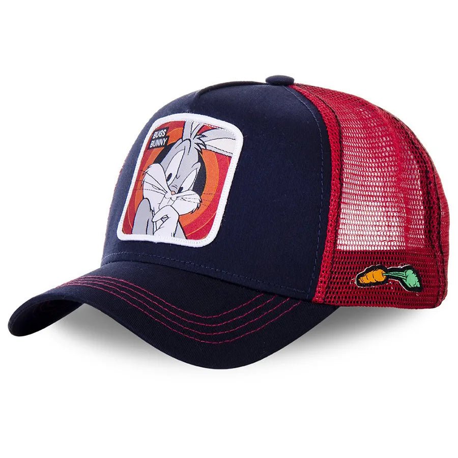 Unisex Animal Embrodery caps - Derslash