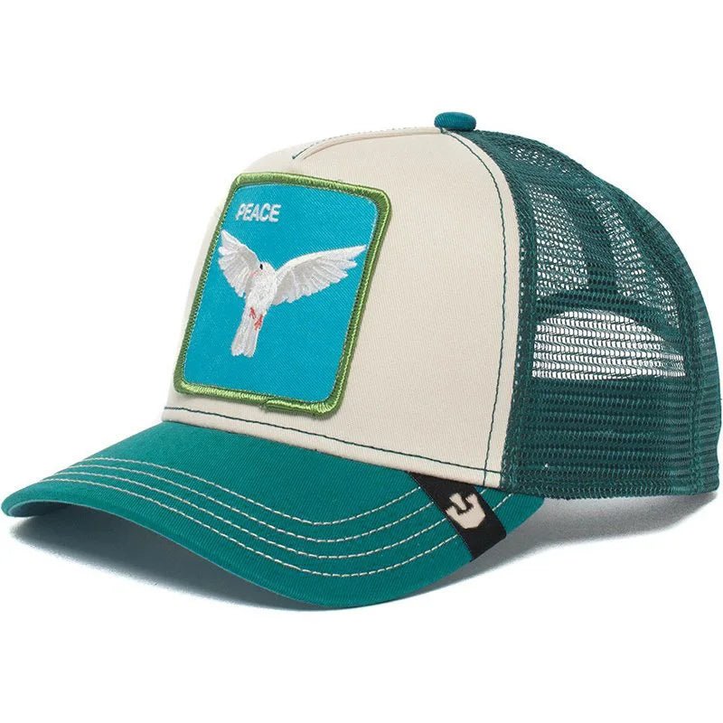 Unisex Animal Embrodery caps - Derslash