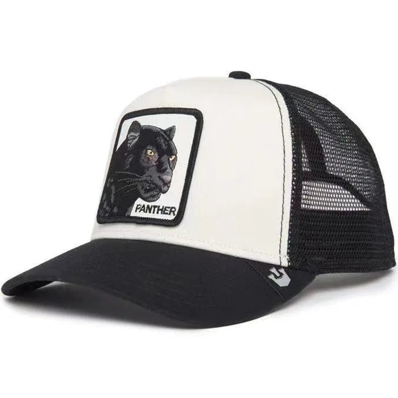 Unisex Animal Embrodery caps - Derslash