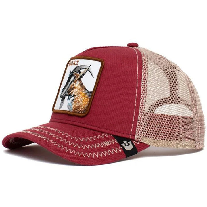 Unisex Animal Embrodery caps - Derslash