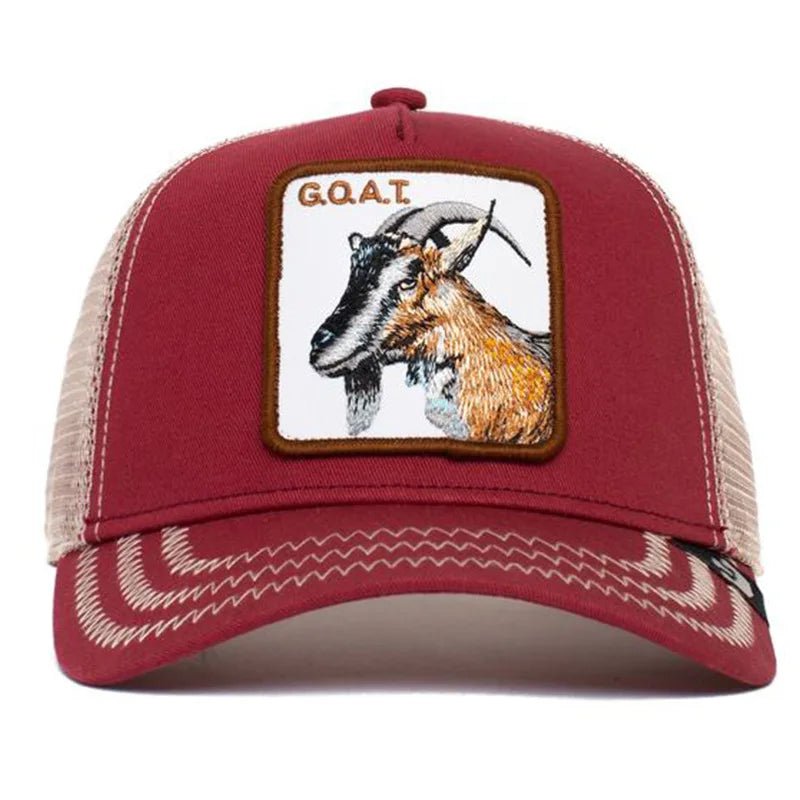 Unisex Animal Embrodery caps - Derslash