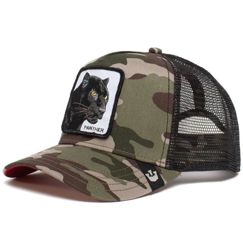Unisex Animal Embrodery caps - Derslash