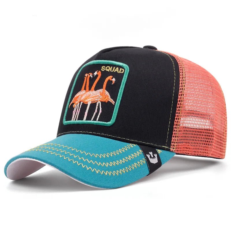 Unisex Animal Embrodery caps - Derslash