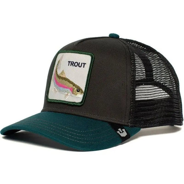 Unisex Animal Embrodery caps - Derslash