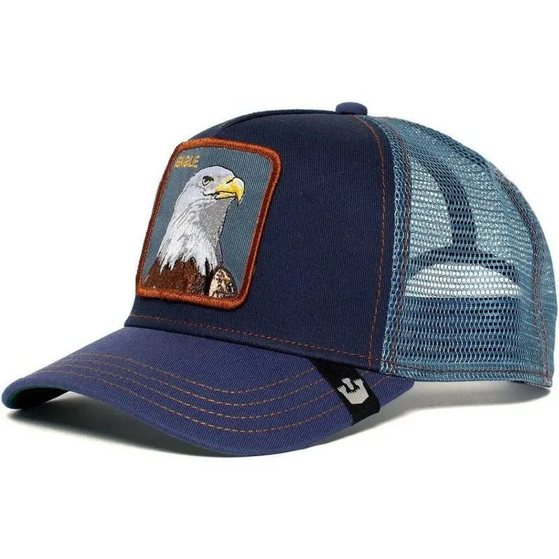 Unisex Animal Embrodery caps - Derslash