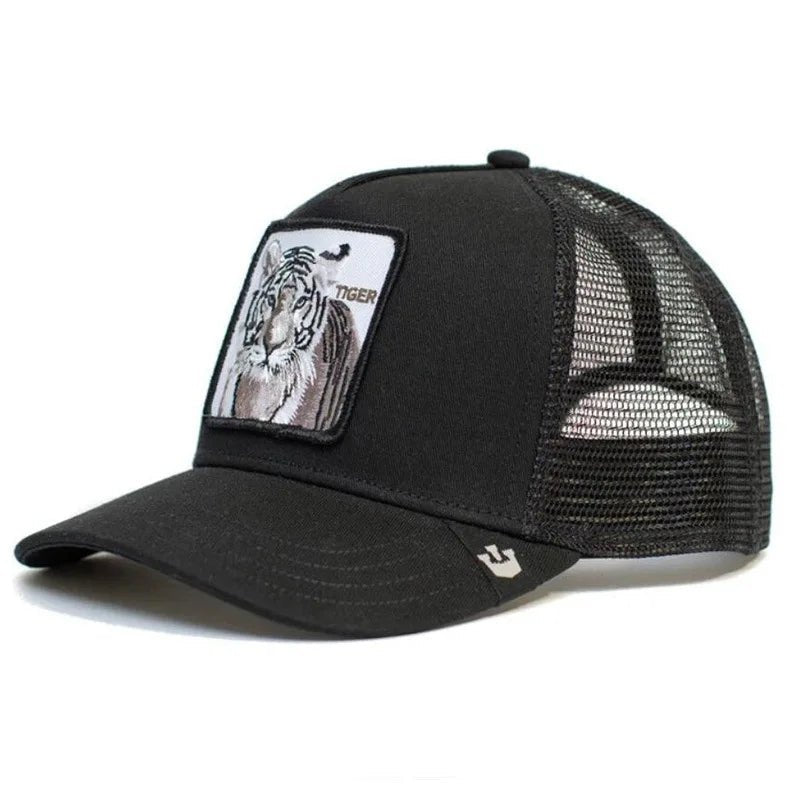 Unisex Animal Embrodery caps - Derslash