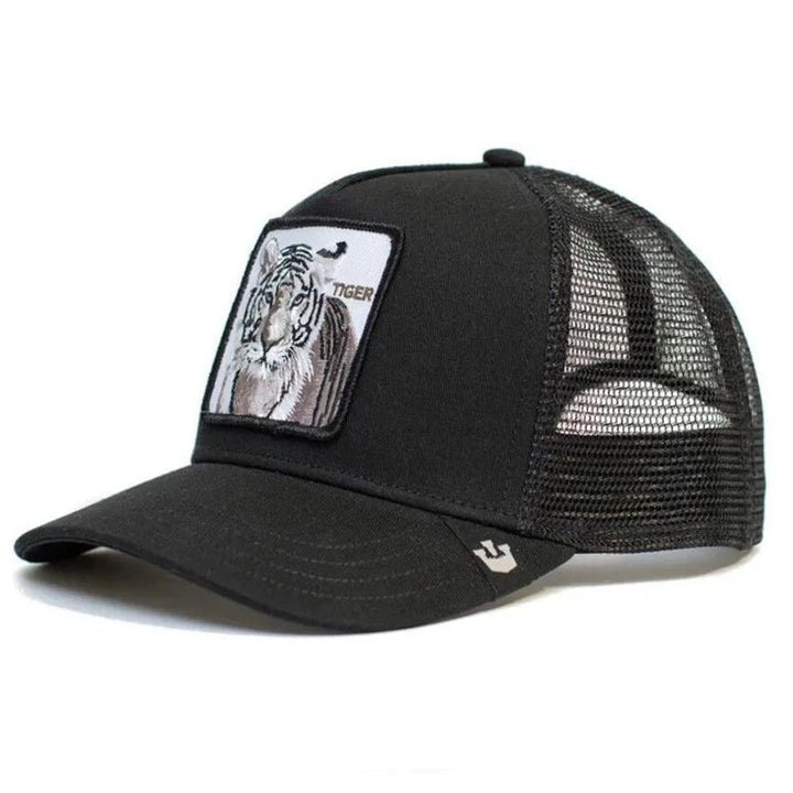 Unisex Animal Embrodery caps - Derslash