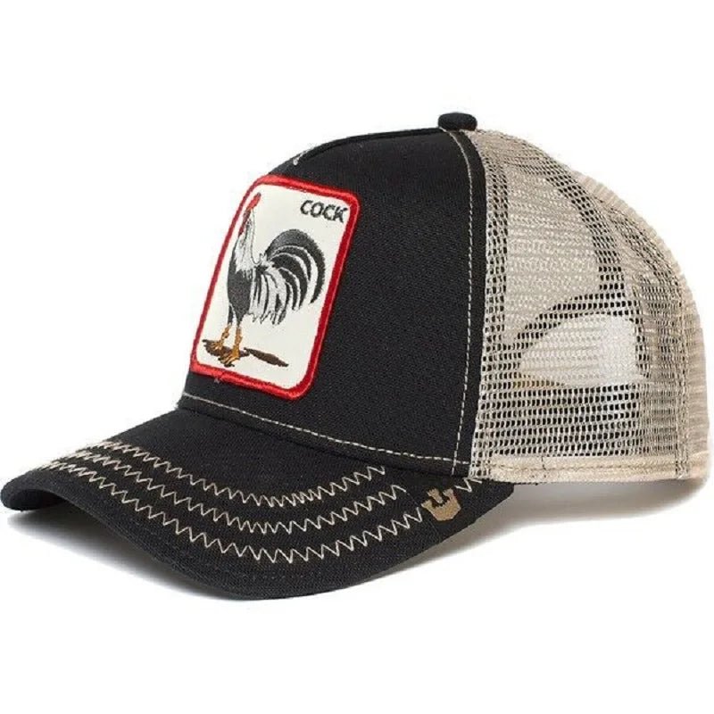 Unisex Animal Embrodery caps - Derslash