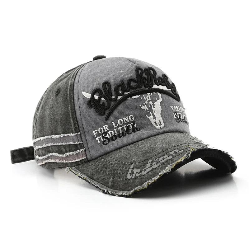 Unisex Blackrebel Baseball Caps - Derslash