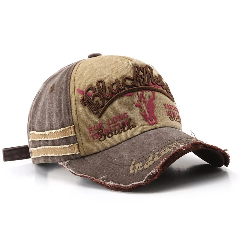 Unisex Blackrebel Baseball Caps - Derslash