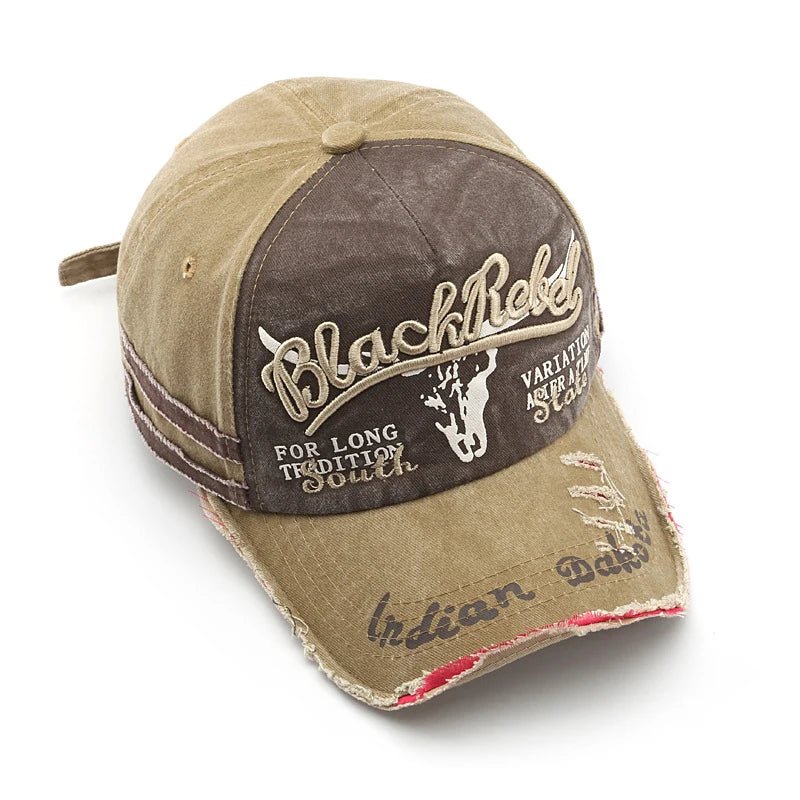 Unisex Blackrebel Baseball Caps - Derslash
