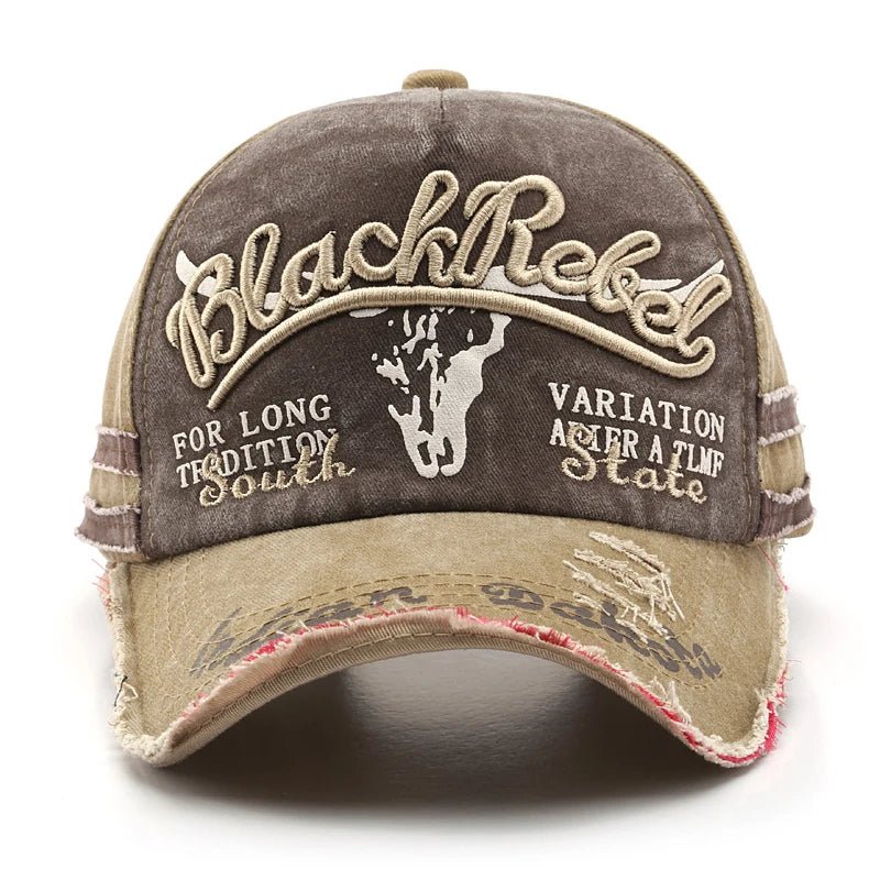 Unisex Blackrebel Baseball Caps - Derslash