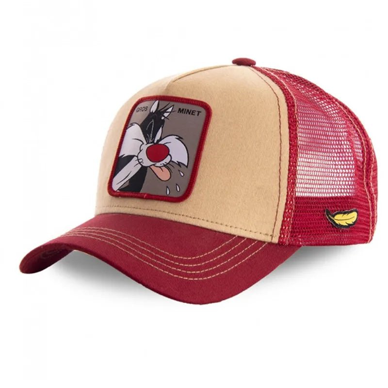 Unisex Cartoon Caps - Derslash