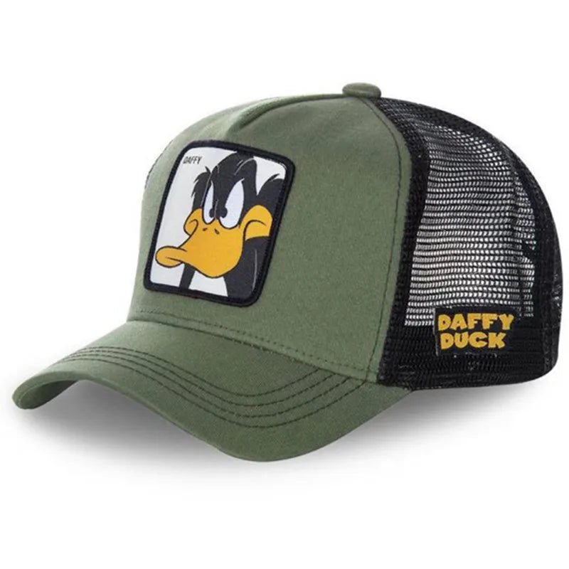 Unisex Cartoon Caps - Derslash