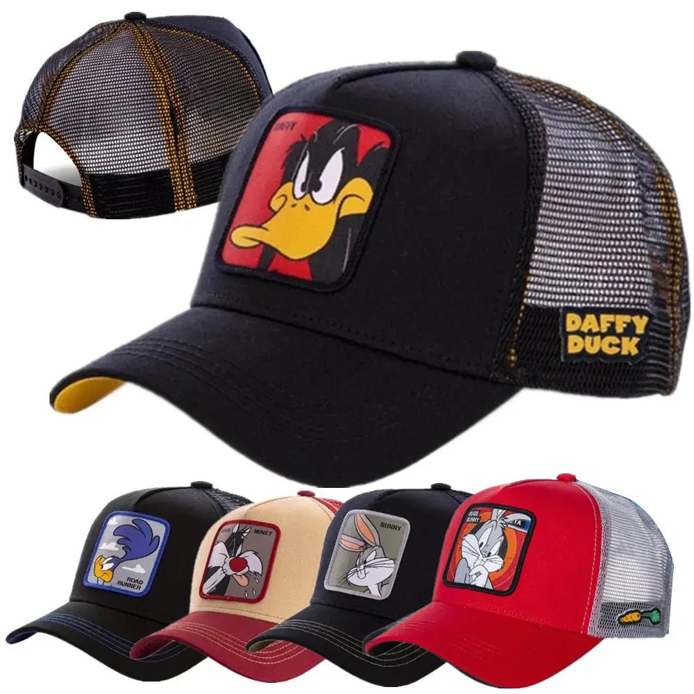 Unisex Cartoon Caps - Derslash