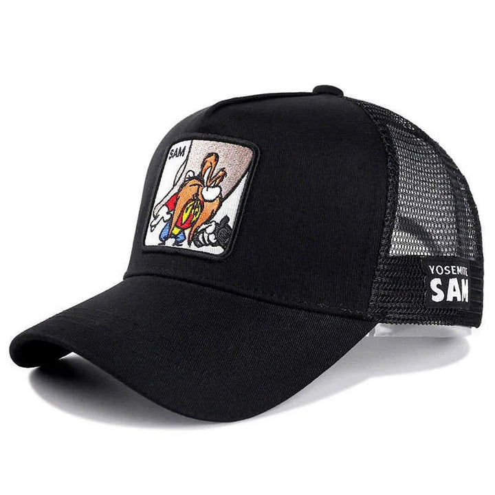 Unisex Cartoon Caps - Derslash