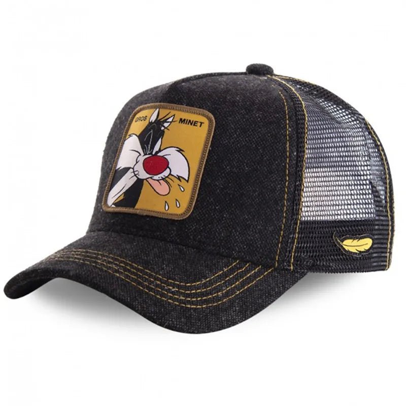 Unisex Cartoon Caps - Derslash