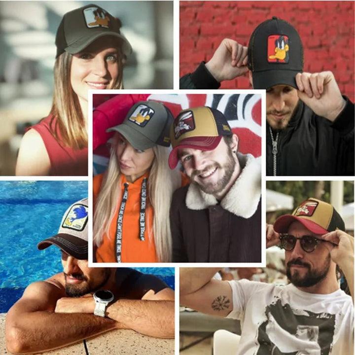 Unisex Cartoon Caps - Derslash