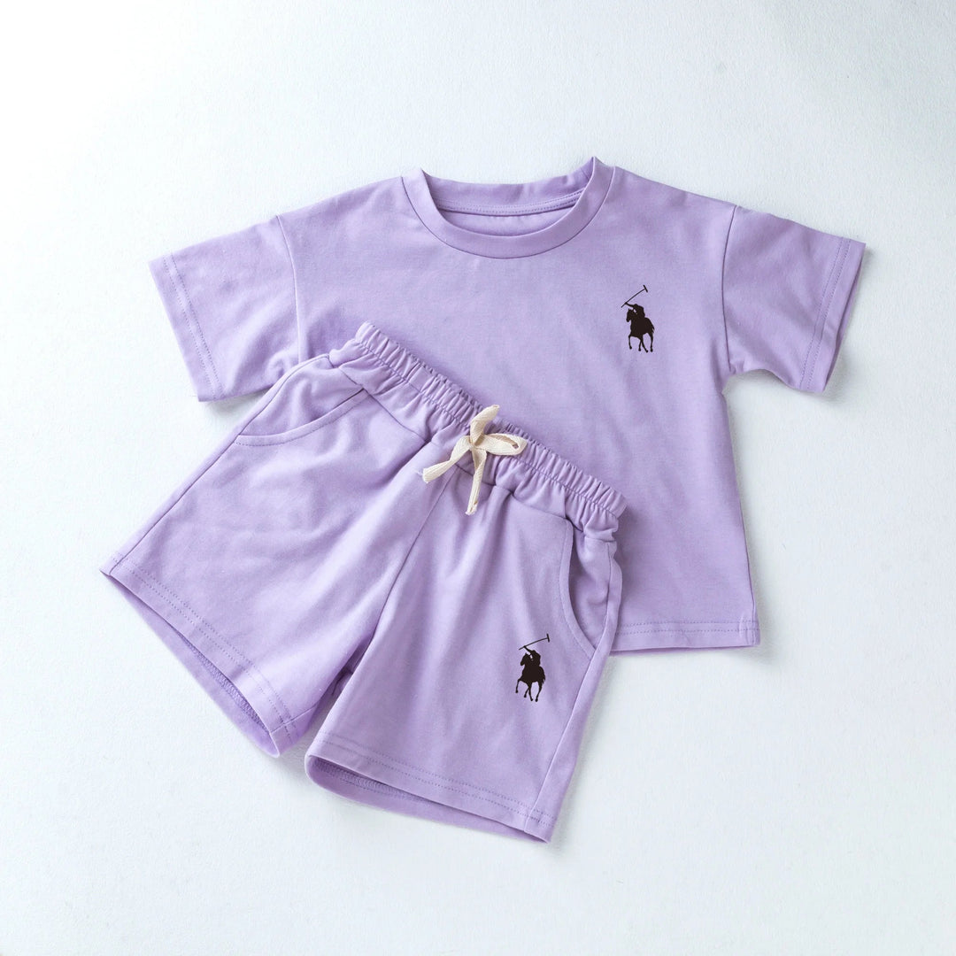 Unisex Children Tops and Shorts - Derslash