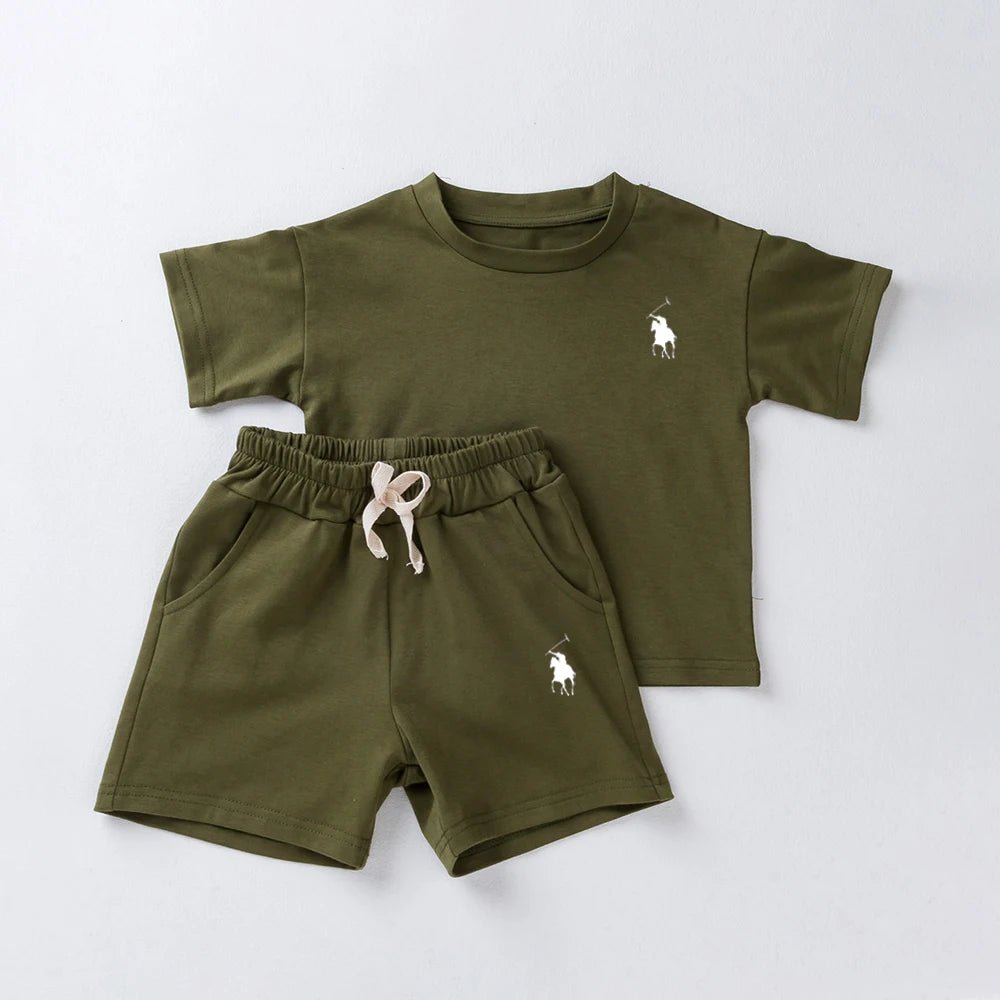 Unisex Children Tops and Shorts - Derslash
