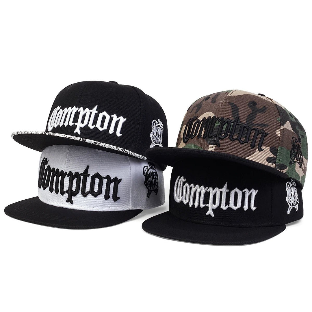 Unisex Compton Snapback Hats - Derslash