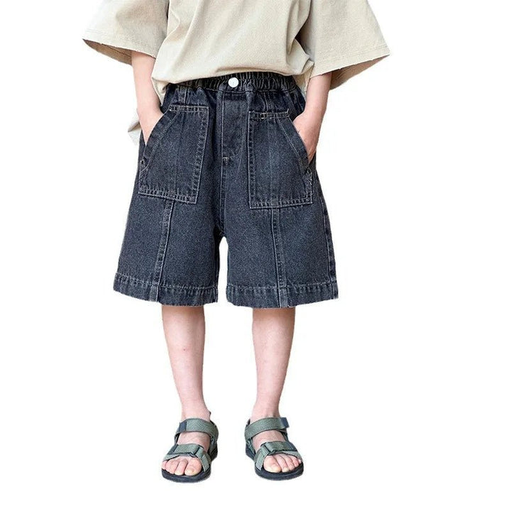 Unisex denim shorts - Derslash