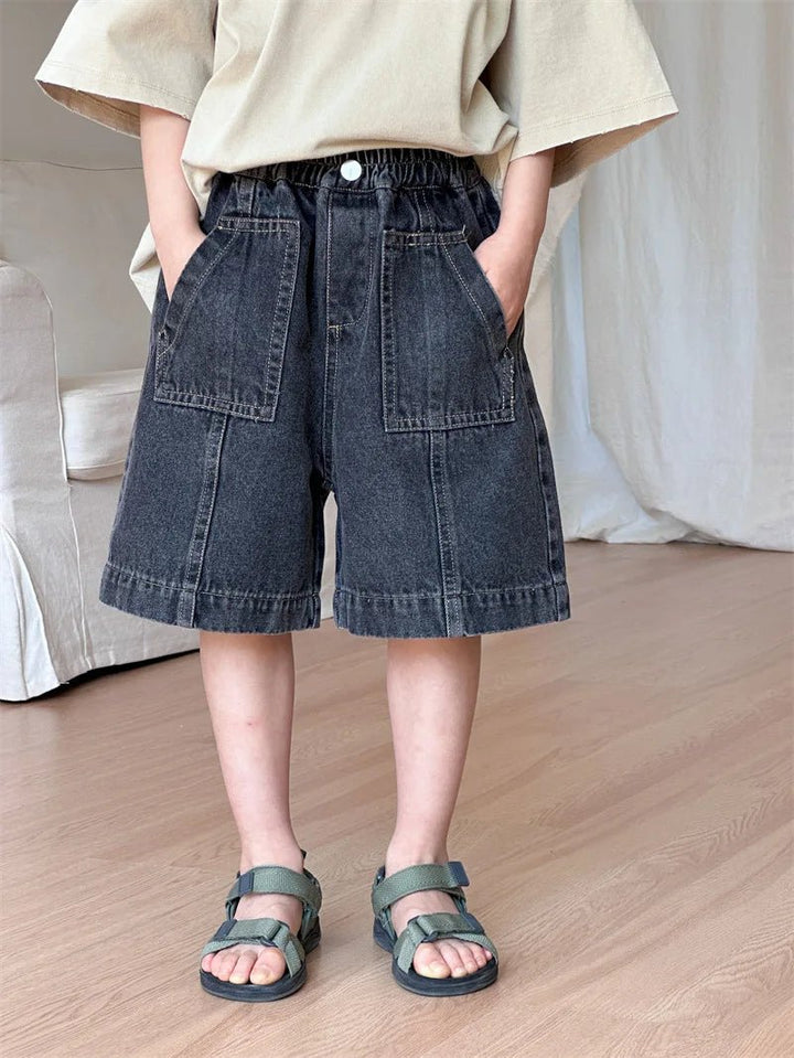 Unisex denim shorts - Derslash