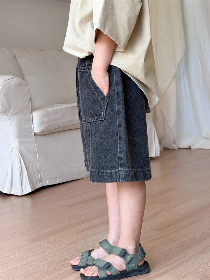 Unisex denim shorts - Derslash