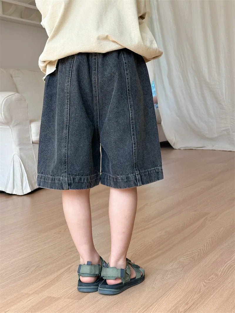 Unisex denim shorts - Derslash